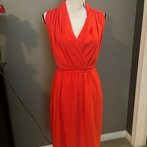 NWT Maurice’s plus size red v neck dress